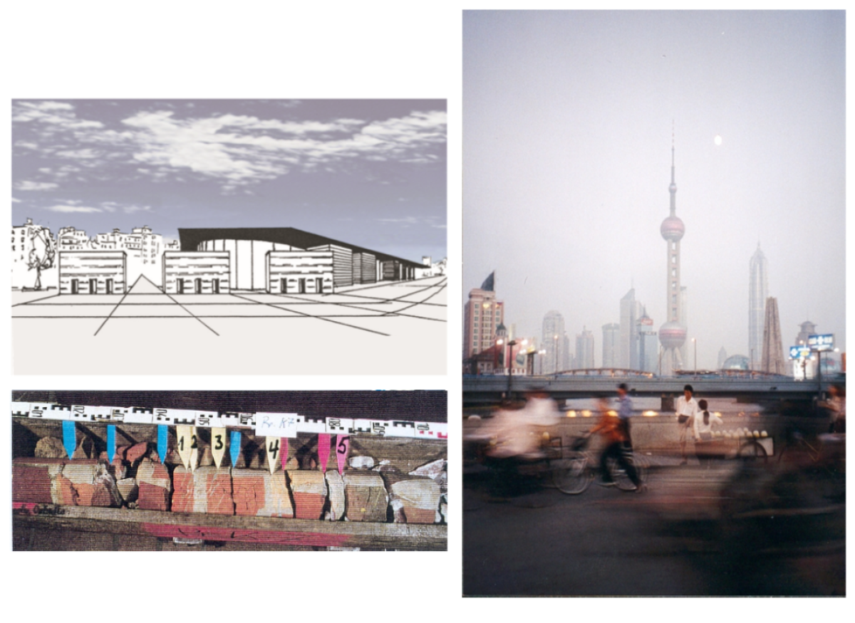 Inspiration durch Ortswechsel Reisen bildet und verändert die eigene Perspektive. Andere Orte inspirieren uns, zuhause und auf Reisen. Skizzen aus Italien, Materialproben aus dem Norden, dynamischer Städtebau in Asien.