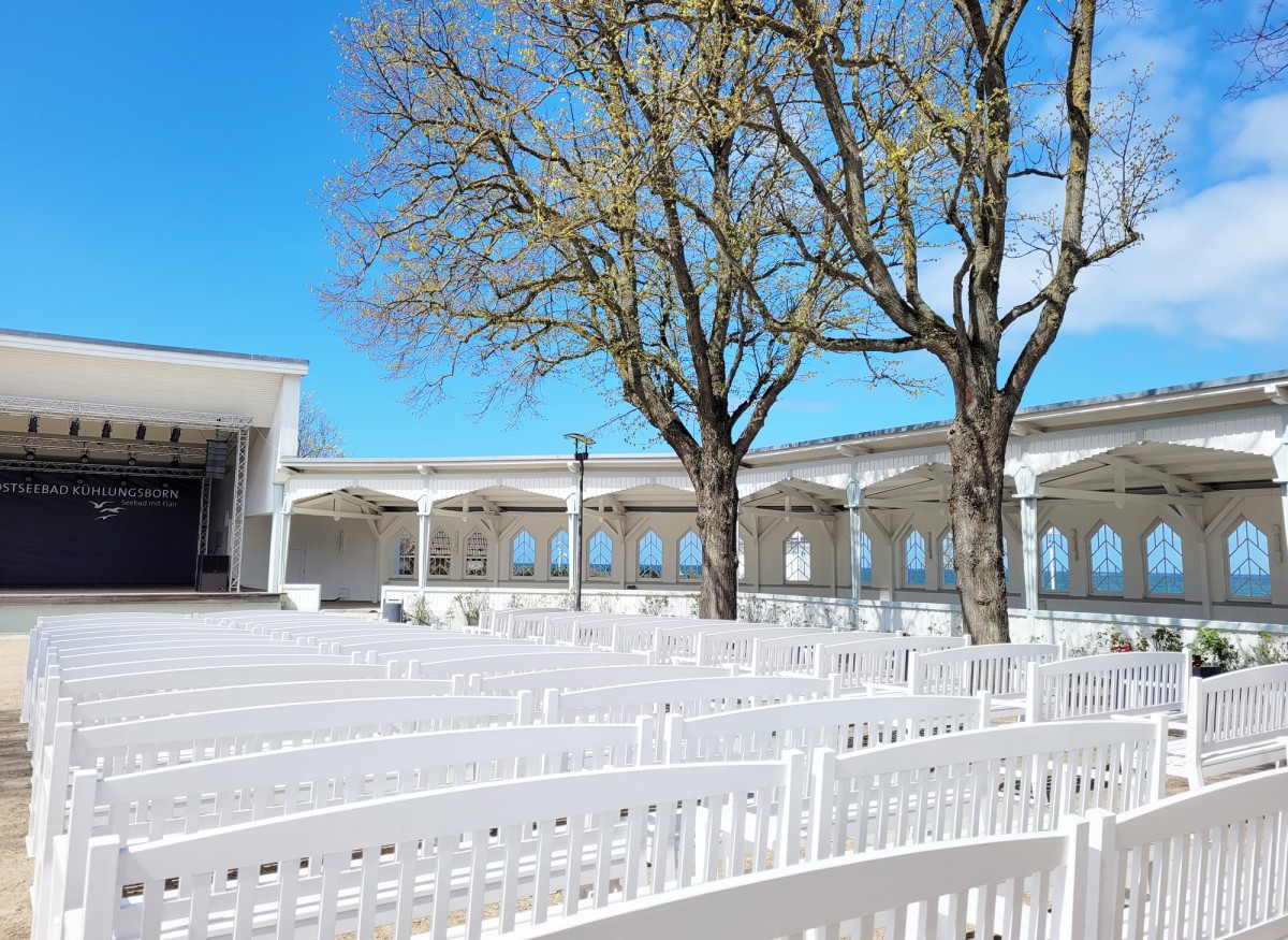 Konzerthaus Open Air Konzerthaus Veranstaltungszentrum Bauen im Bestand Open Air Architektenleistungen Machbarkeitsstudie Zuschauerraum Raumprogramm Analyse Kosrenschätzung Standorte