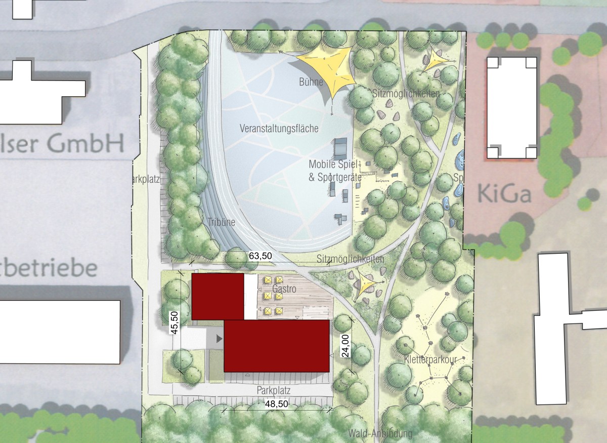 Veranstaltungszentrum Machbarkeitsstudie Neubau Veranstaltungszentrum Machbarkeitsstudie Neubau