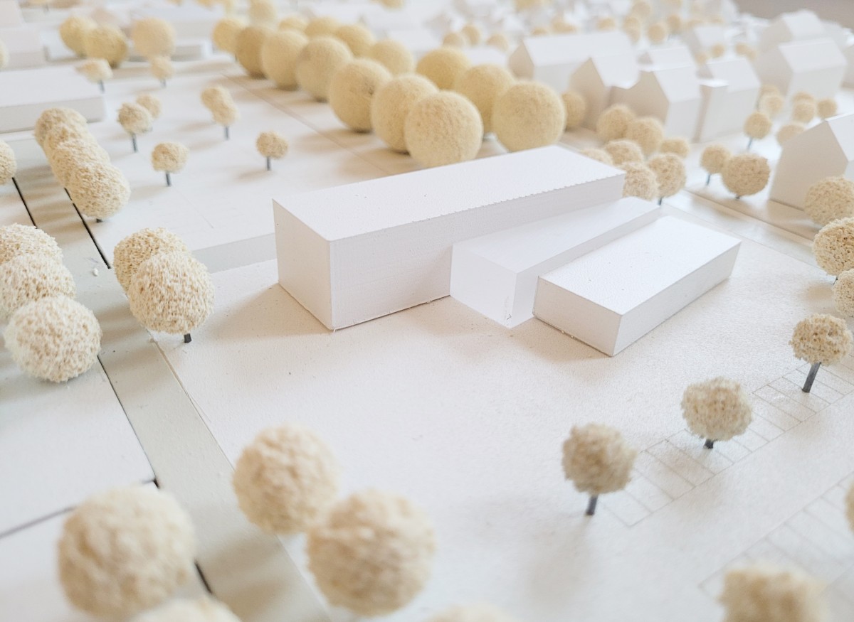 rathaus umbau erweiterung Umbau und Erweiterung eines Rathauses zukunftfähig arbeiten newwork new work Architekten Architektinnen Verwaltungsgebäude neubau Bürogebäude modern zeitgemäß helle architektur nachhaltiges bauen